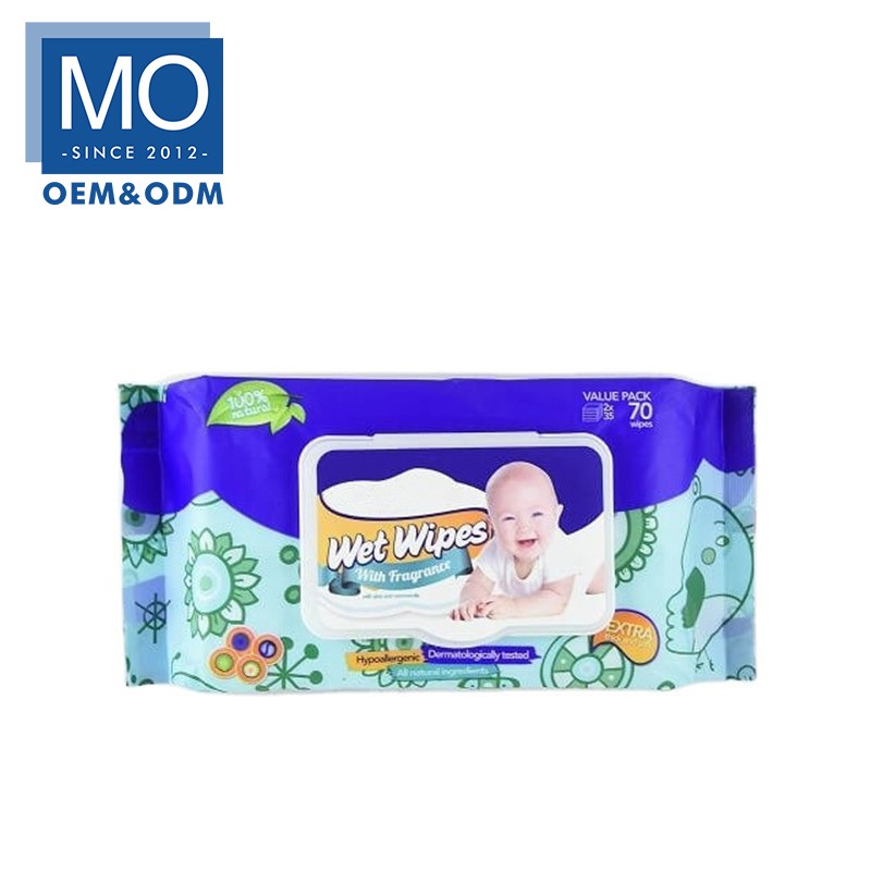 Baby water wipes wholesale low price in China