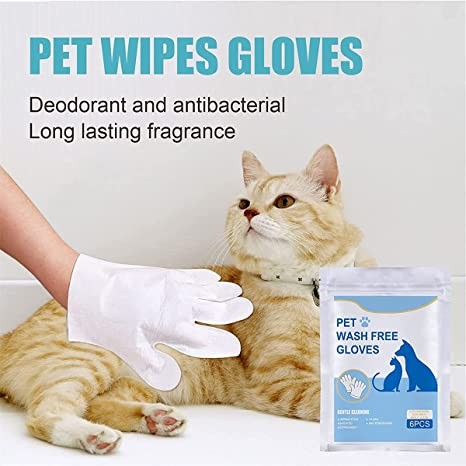 Pet wipes gloves for dogs or cats OEM manufacturers in China