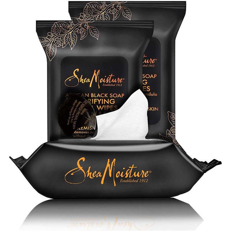 Custom biodegradable facial wipes for makeup removing