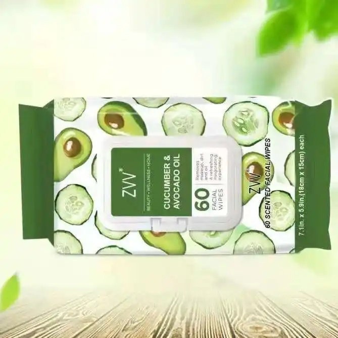 Face Cleansing Wipes Make Up Remover Wipes for Women