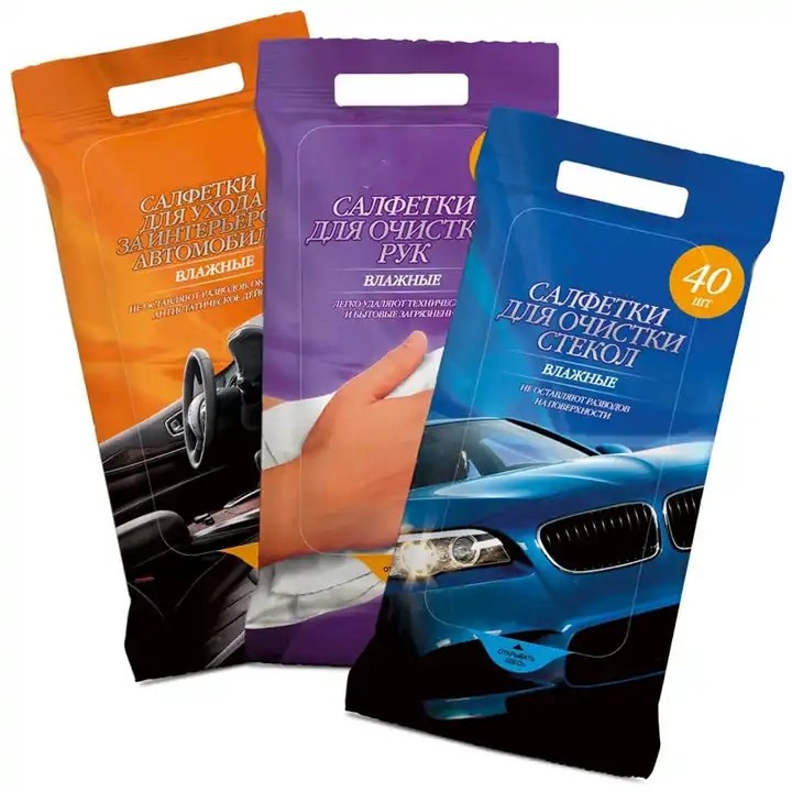 OEM Car Interior Cleaning Wipes China Manufacturers