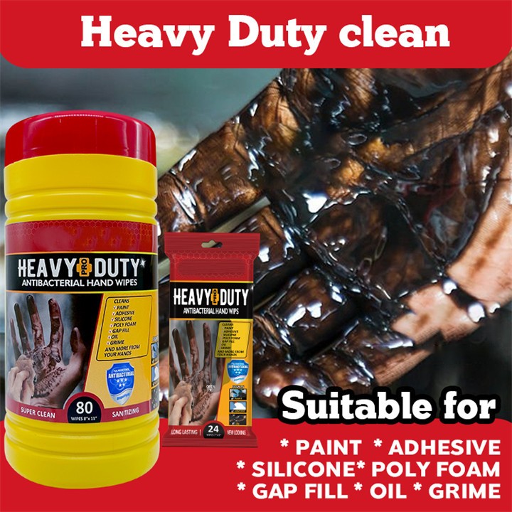 Industrial Heavy Duty Decontamination Cleansing Wipes OEM Manufacturers