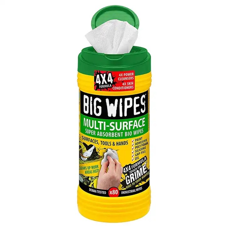 OEM cleaning wipes industrial manufacturer&supplier
