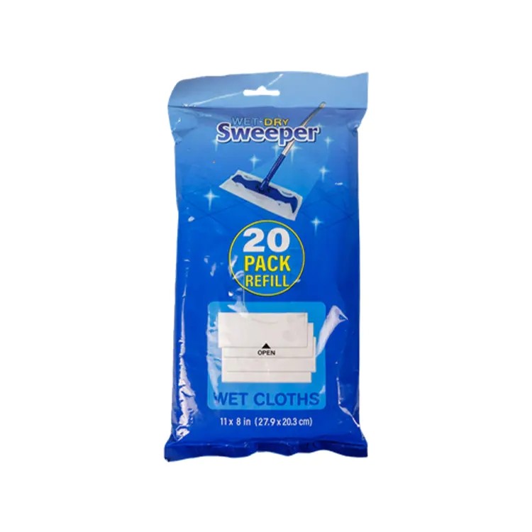 Wholesale nonwoven antibacterial floor wipes
