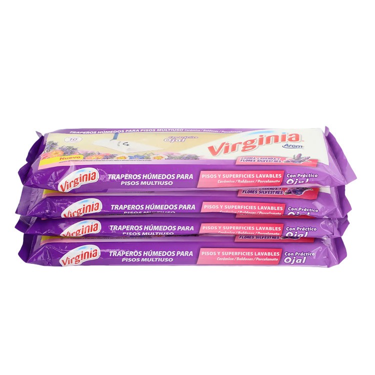 Wholesale & Custom Mopping Wet Wipes