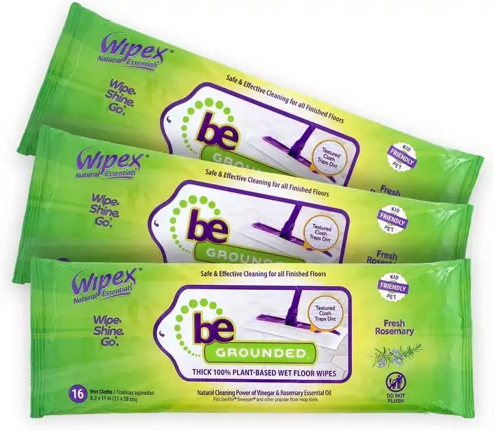 Custom household disposable nonwoven mop floor cleaning wipes