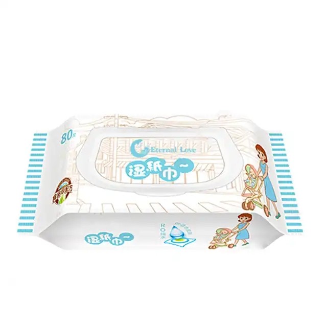 Cute Baby Wet Wipes Professional Manufacturer