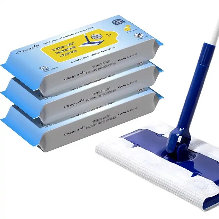 Factory wholesale floor cleansing wipes for home surface