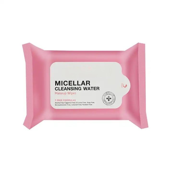Aloe vera wipes mini makeup remover with your logo oem wet wipes