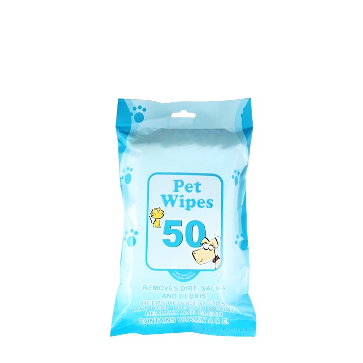 Pet cleaning and grooming wipes for dogs factory direct