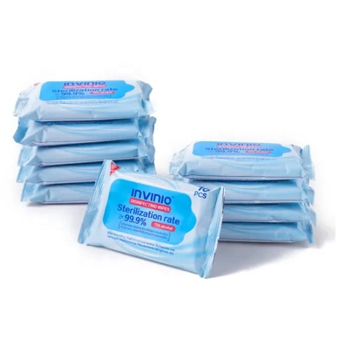 Sterilization rate 99.9% alcohol Protective Wipes