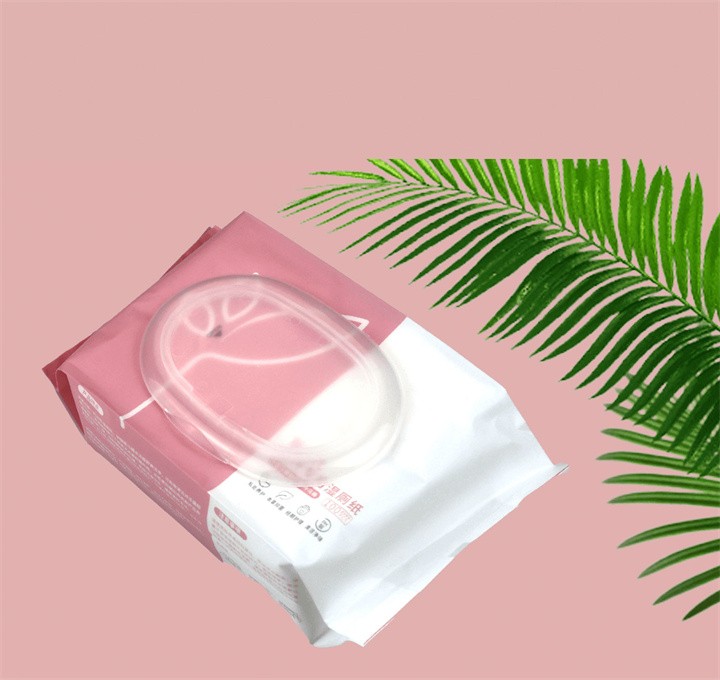 Wet Toilet Towels Flushable Household Feminine Wipes Private Label