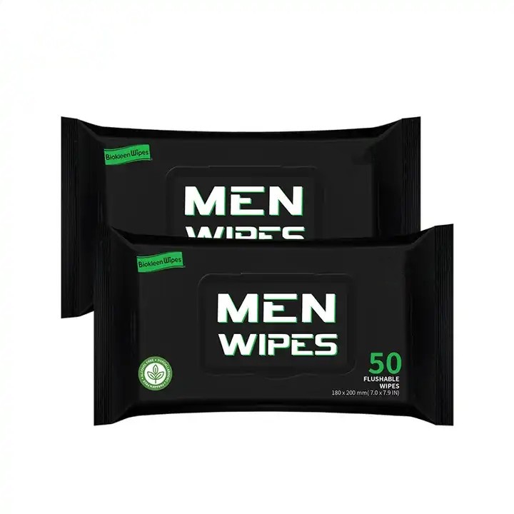 Deodorizing Body Wipes Traveling Men's Health Body & Face Wipe