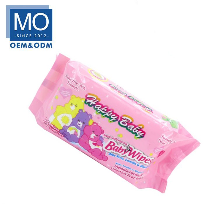 Custom Soft Wipes For Baby Skin Care Without Alcohol Ingredients