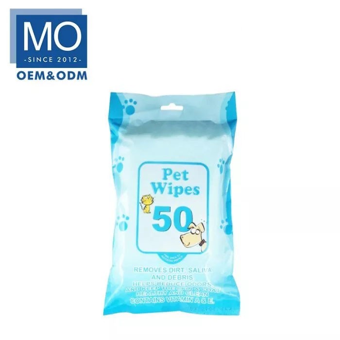 Pet Cleaning And Grooming Tissues wipes  manufacturer