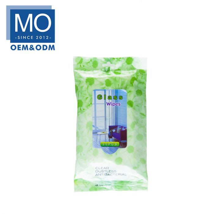 Wholesale Household Glass Cleaning Wipes Manufacturer