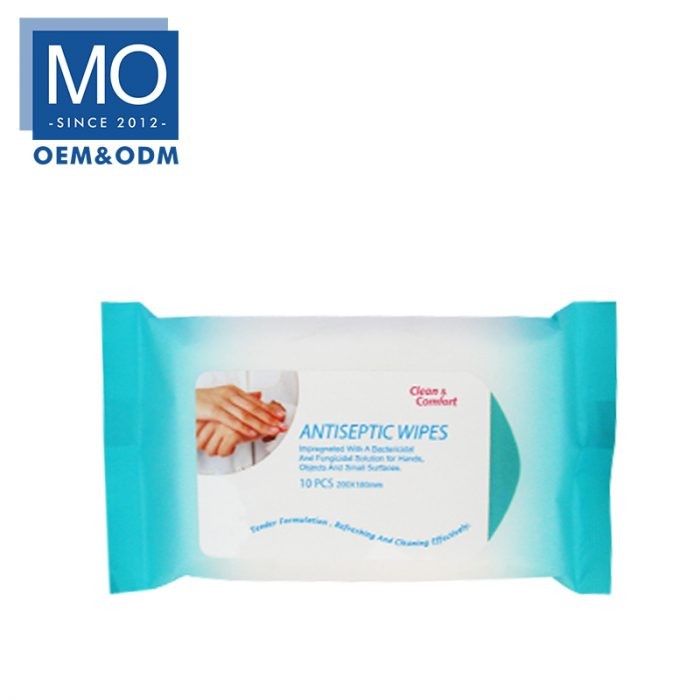 Wholesale Antiseptic Wipes Hand Cleaning & Disinfecting Wipes