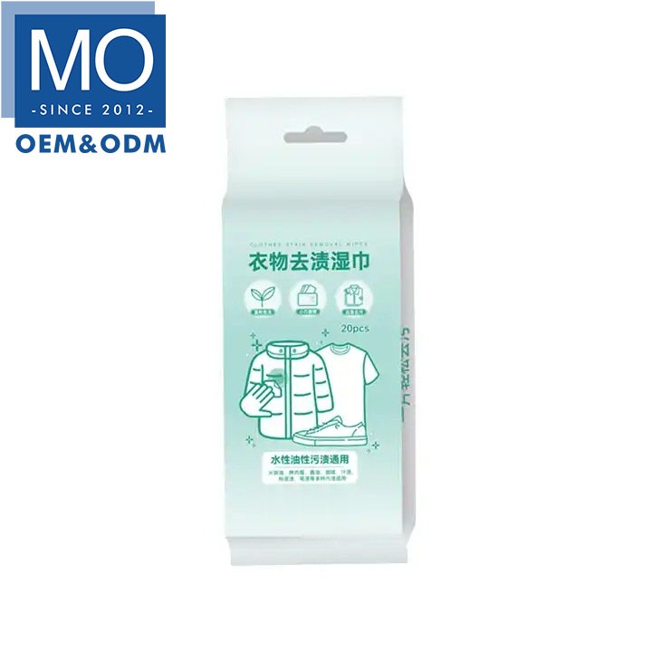 Easy quick remove stains wet wipes down jacket cleaning for clothes