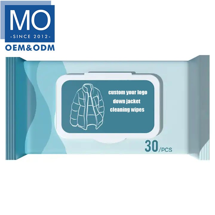 Wholesale Down Jacket Cleaning Wet Wipes Without Wash-free