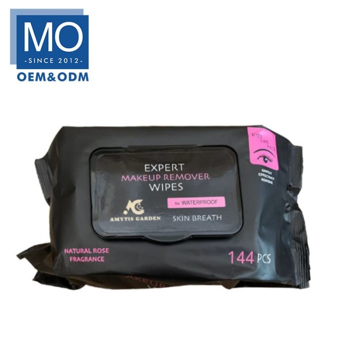 Oem Facial Cleansing Wet Tissue and Makeup Removal Wipes
