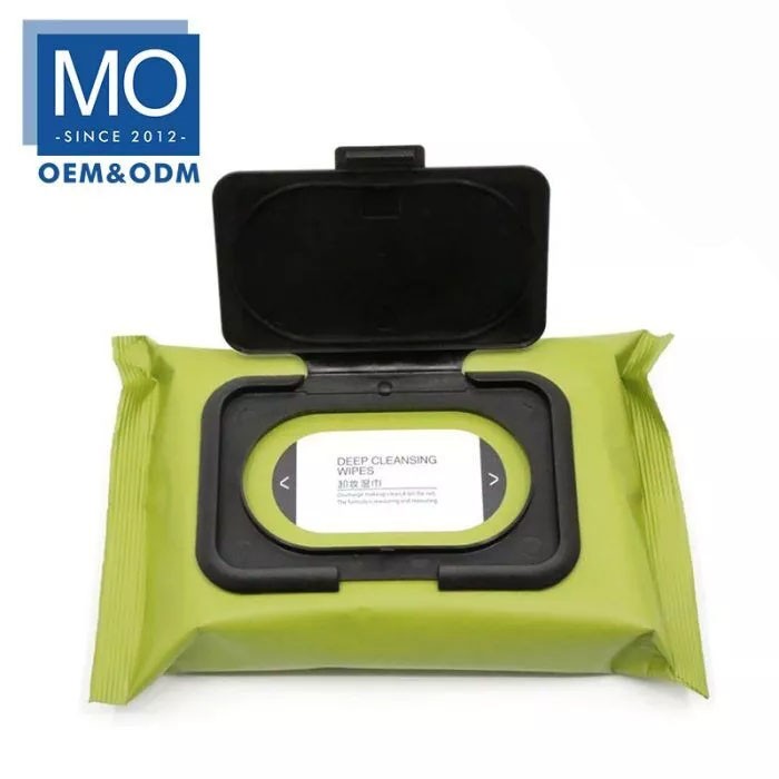 Wholesale Facial Deep Cleansing Wet Wipes made in China