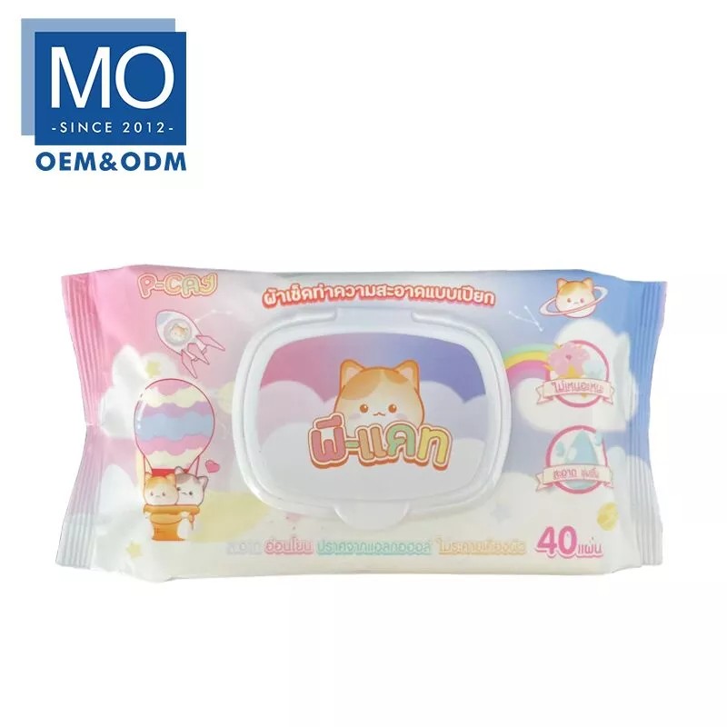 Best water tissue for babies oem wipes supplier