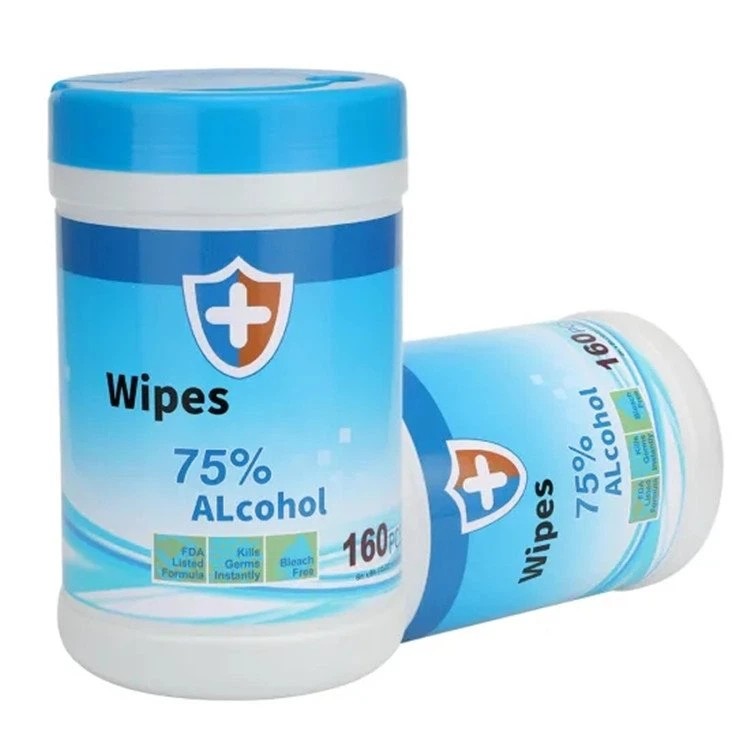 Oem 75% alcohol hand wipes walmart cleaning wet tissue
