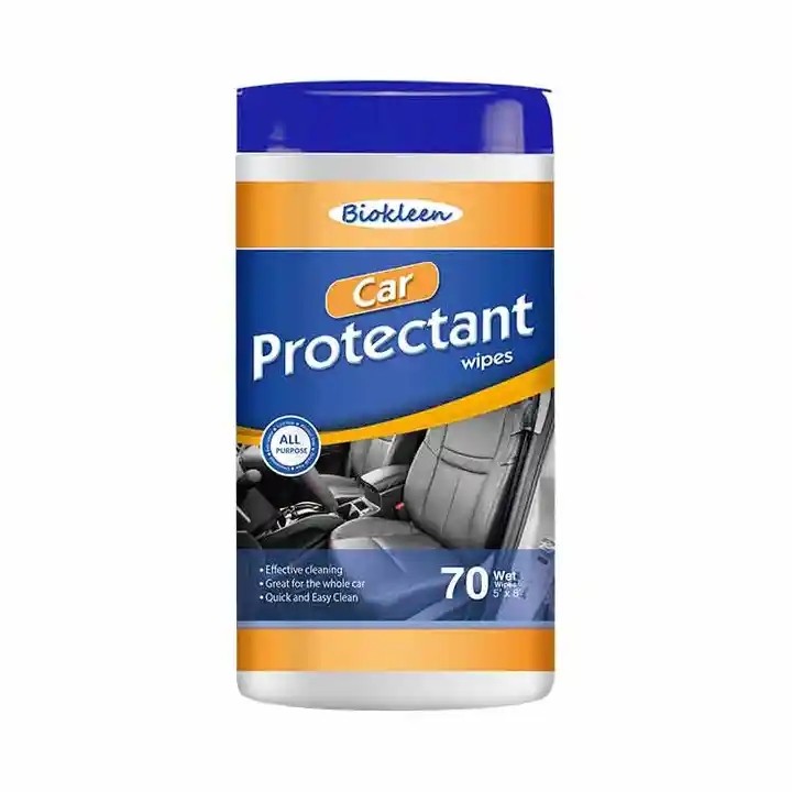 OEM Car Exterior Cleaning Wet Polish Wipes Manufacturer