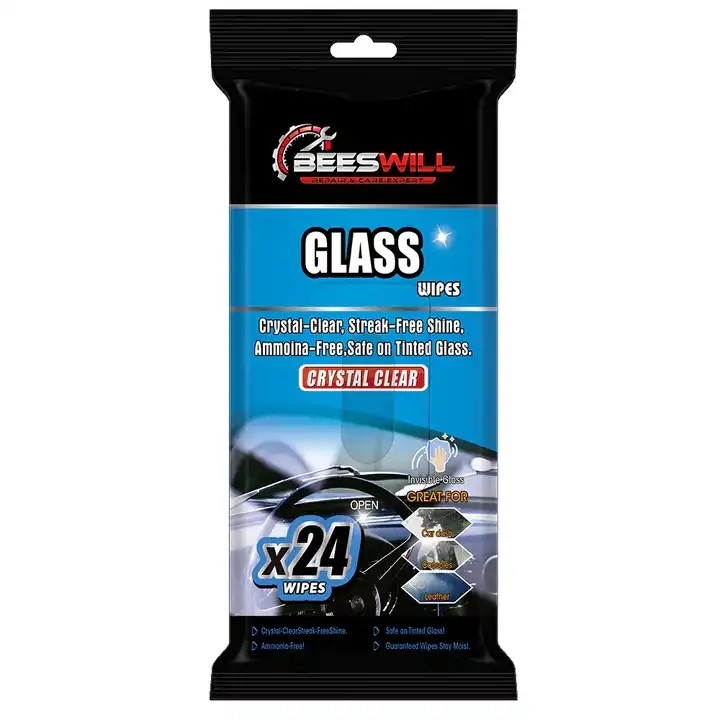 OEM cleaning wipes for car interior in China