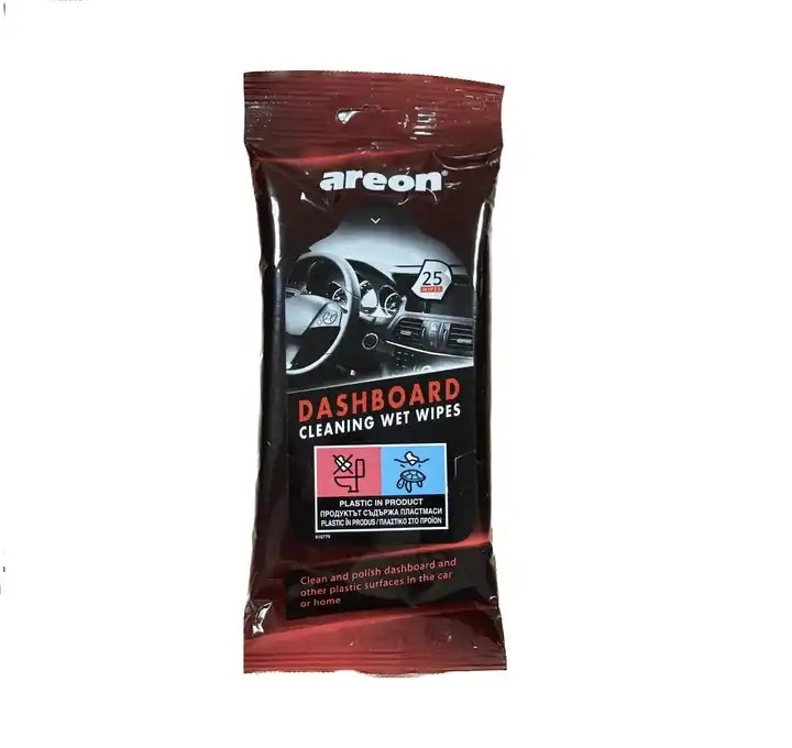 Custom automotive cleaning wipes interior or glass