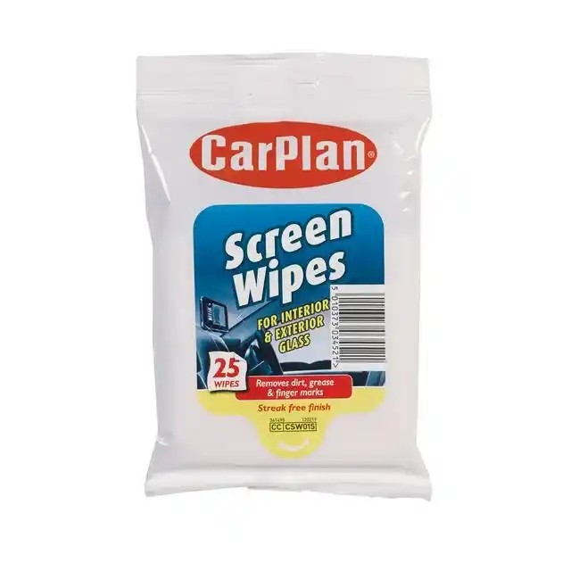 Oem Screen Wipes For Automotive Interior Gexterior Glass