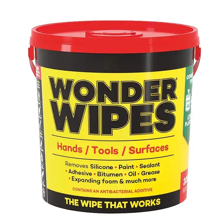 Wholesale wonder wipes industrial cleansing wet tissue