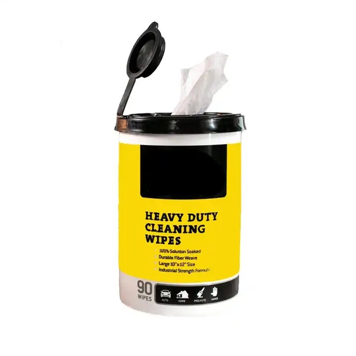 OEM heavy duty industrial cleaning wipes