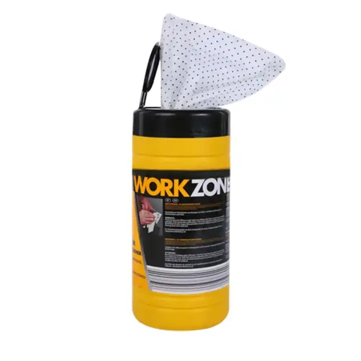 Cheap price private label alcohol free Industrial Cleansing Wipes