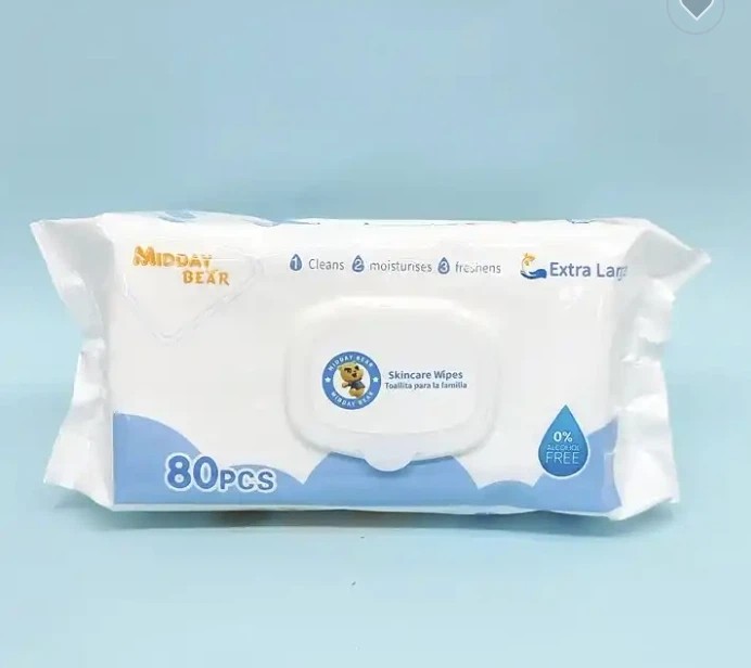 Custom Newborn Baby Wet Tissue Paper Baby Wet Wipes