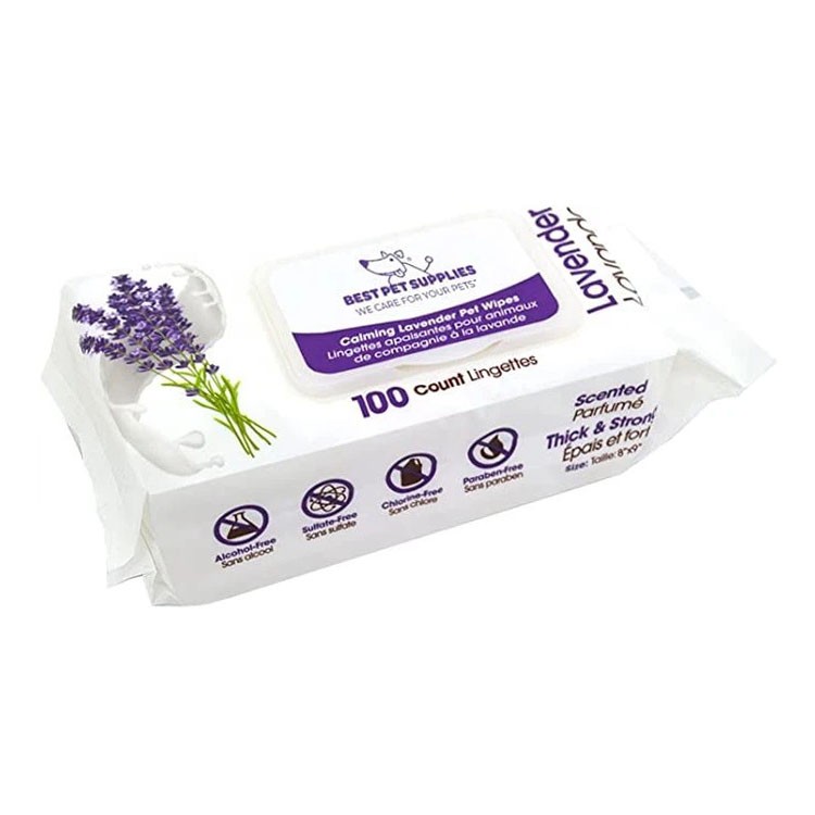 Best Pet Supplies Pet Grooming Wipes for Dogs & Cats