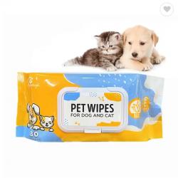 Wholesale Pet Wipes Cleansing for Paw