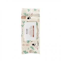 OEM biodegradable deodorising and cleaning pet wipes